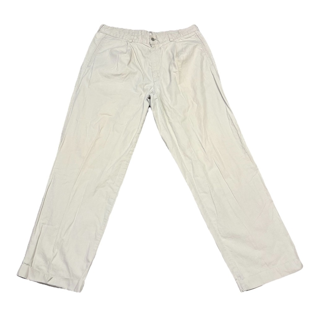 Dockers 34x29 Khaki Chino‎ Pants Mens Beige Straight Classic Fit Cotton